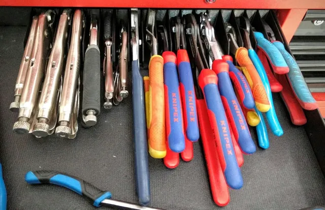 Plier / Wrench Organizer