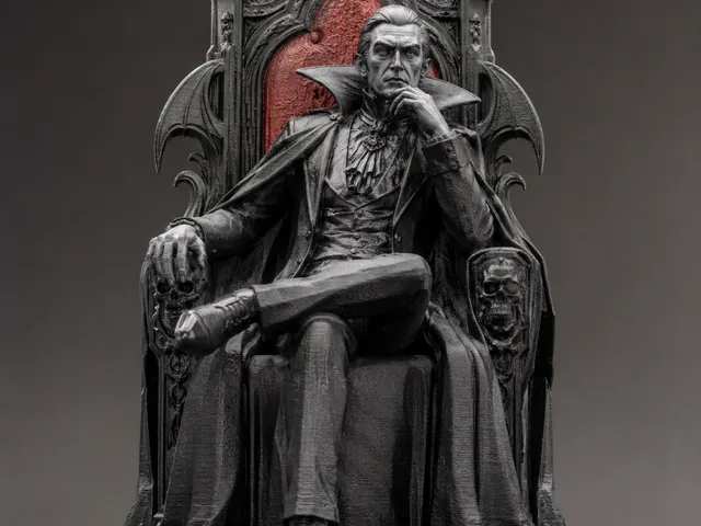Dracula Thron