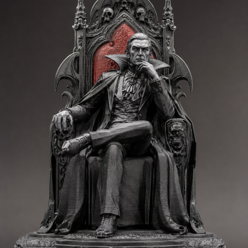 Dracula Thron by Haggiwatt | Download free STL model | Printables.com
