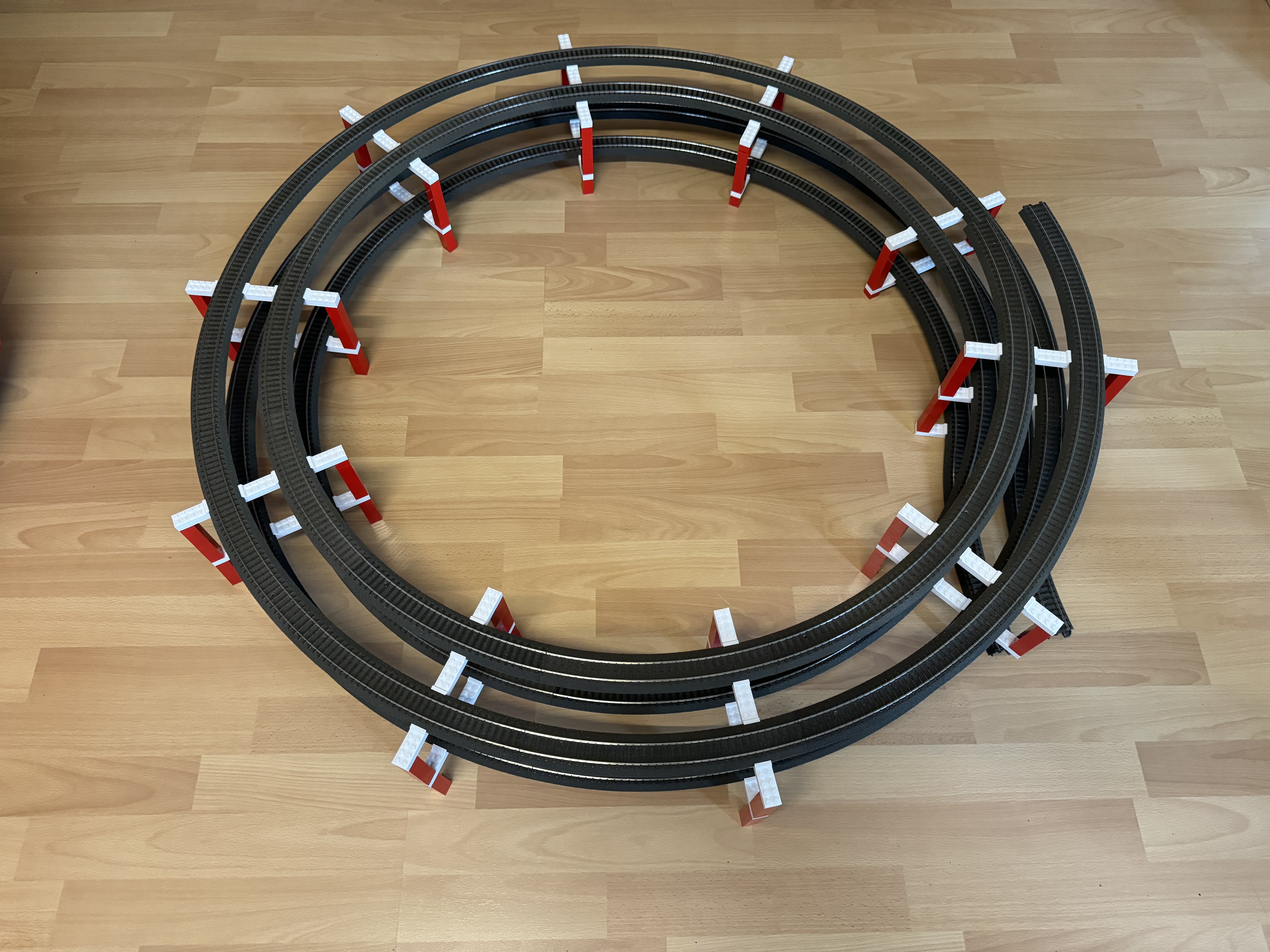 Lego Märklin C-Gleis Adapter