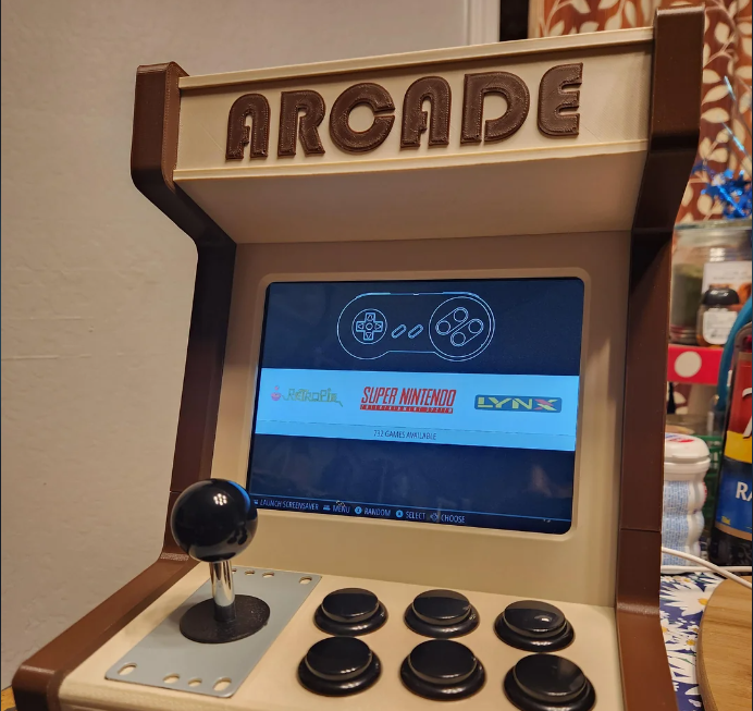 Mini Arcade Bezel for Eyoyo 8 in Monitor