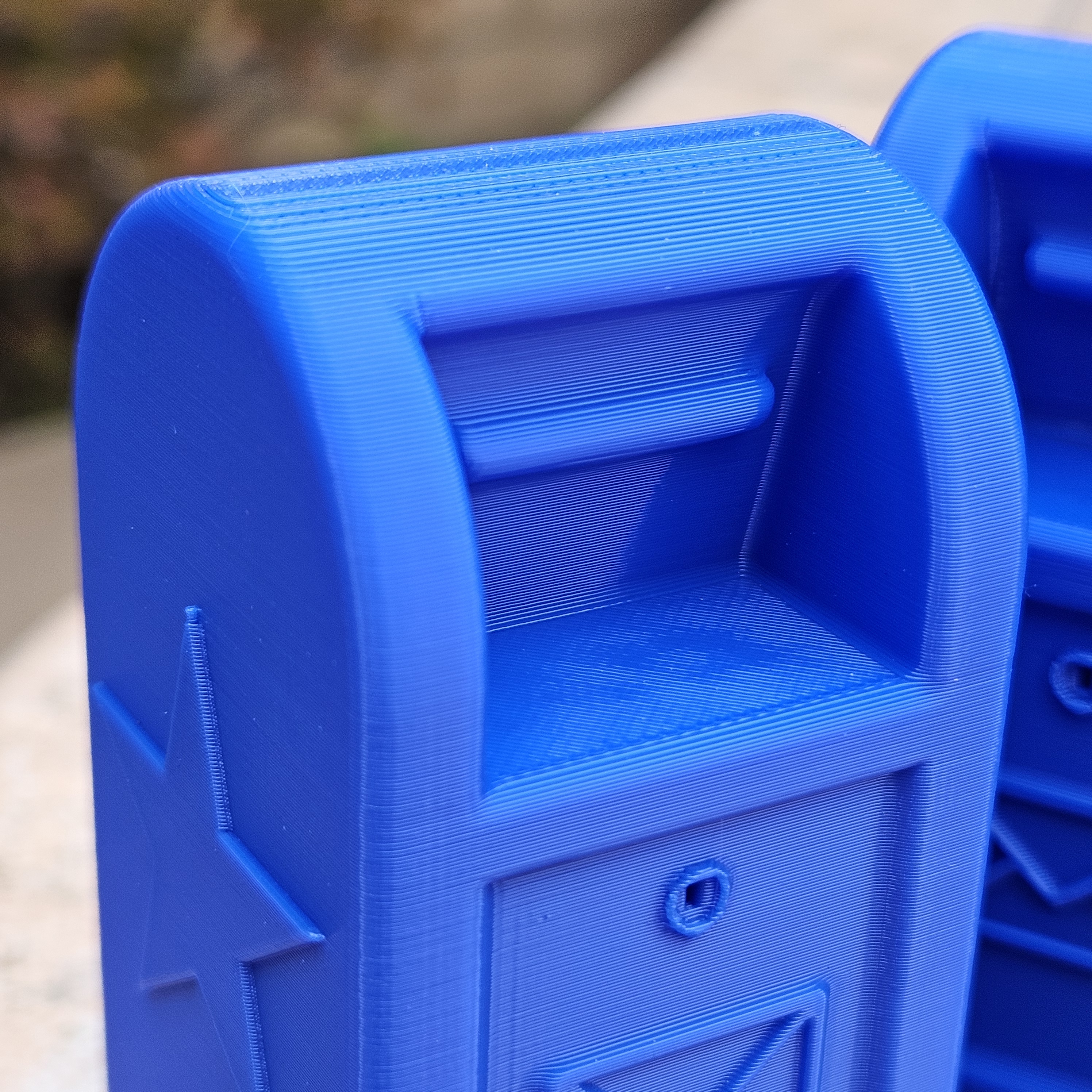 Miniatura 2 do modelo 3D Mailbox