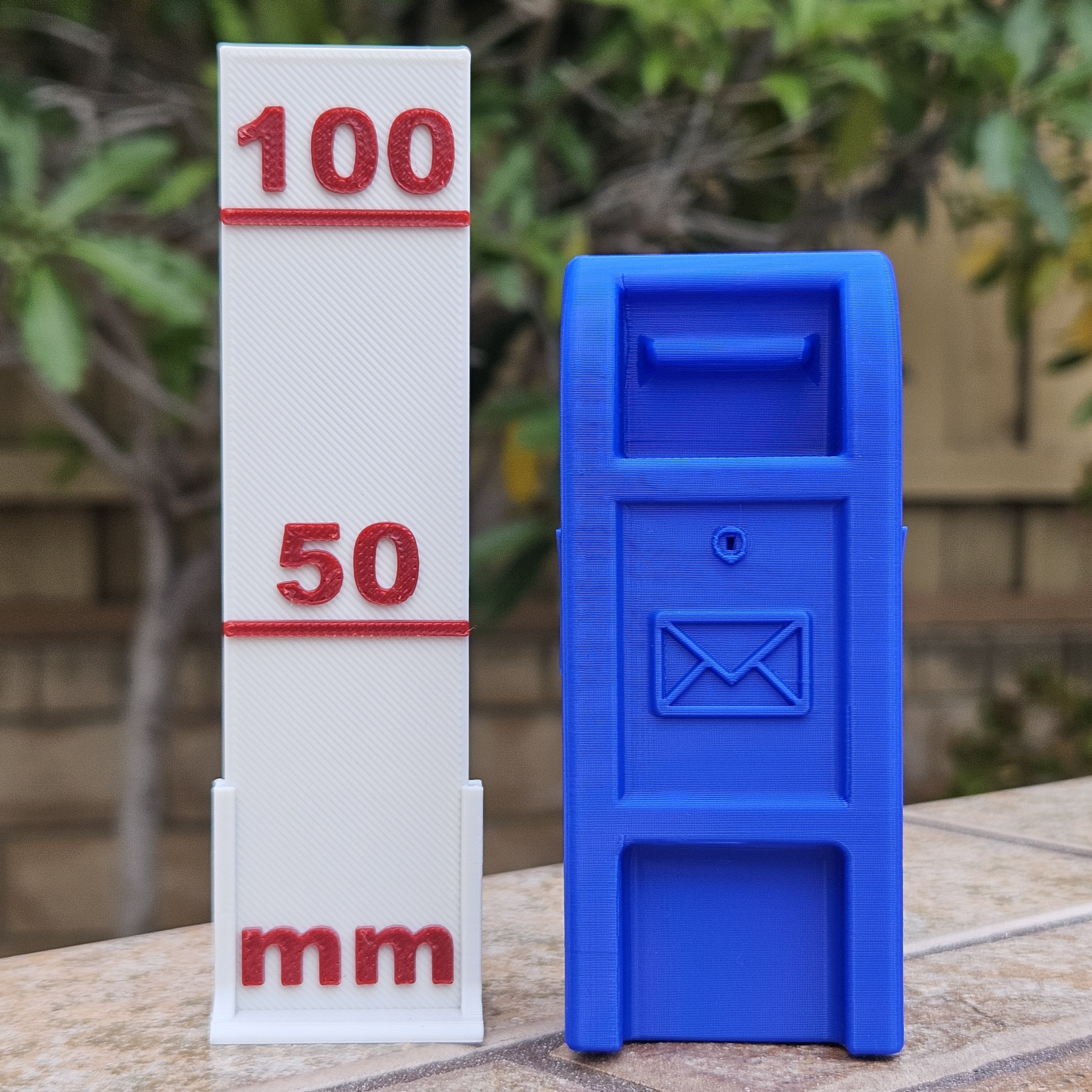 Miniatura 4 do modelo 3D Mailbox
