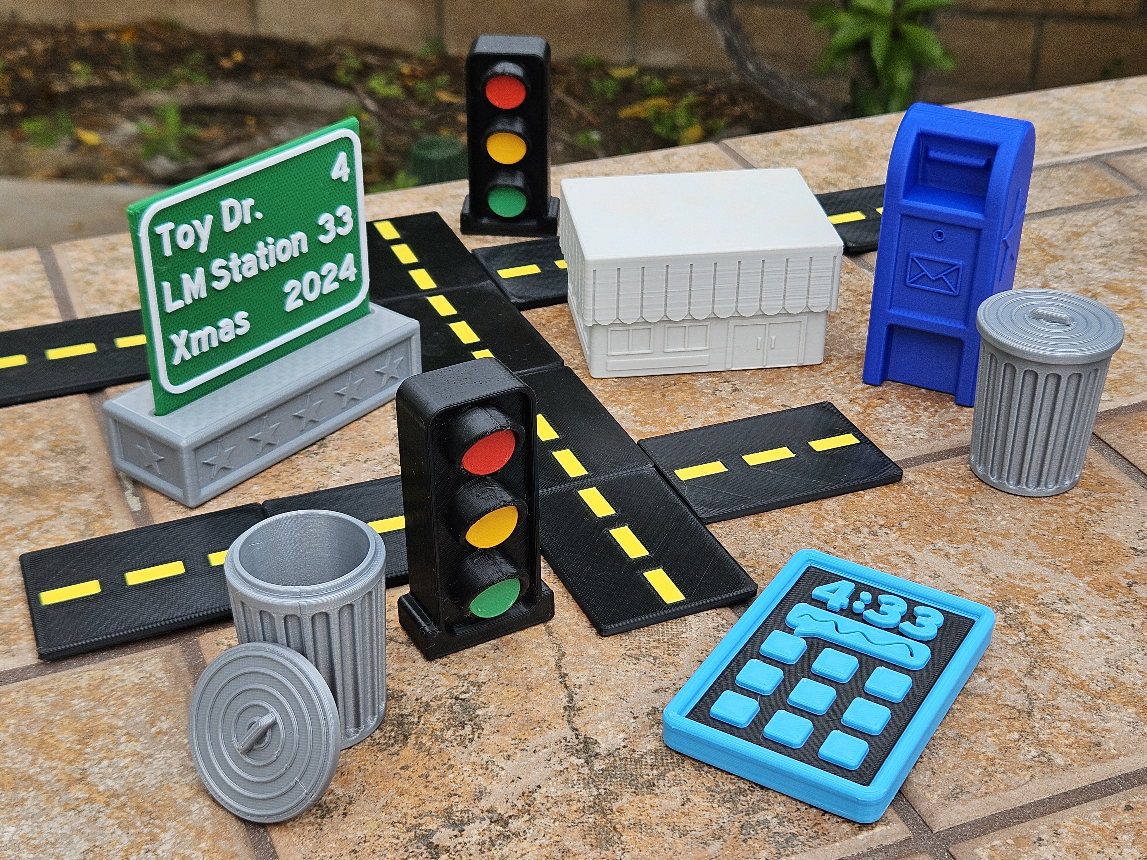 Miniatura 5 do modelo 3D Mailbox
