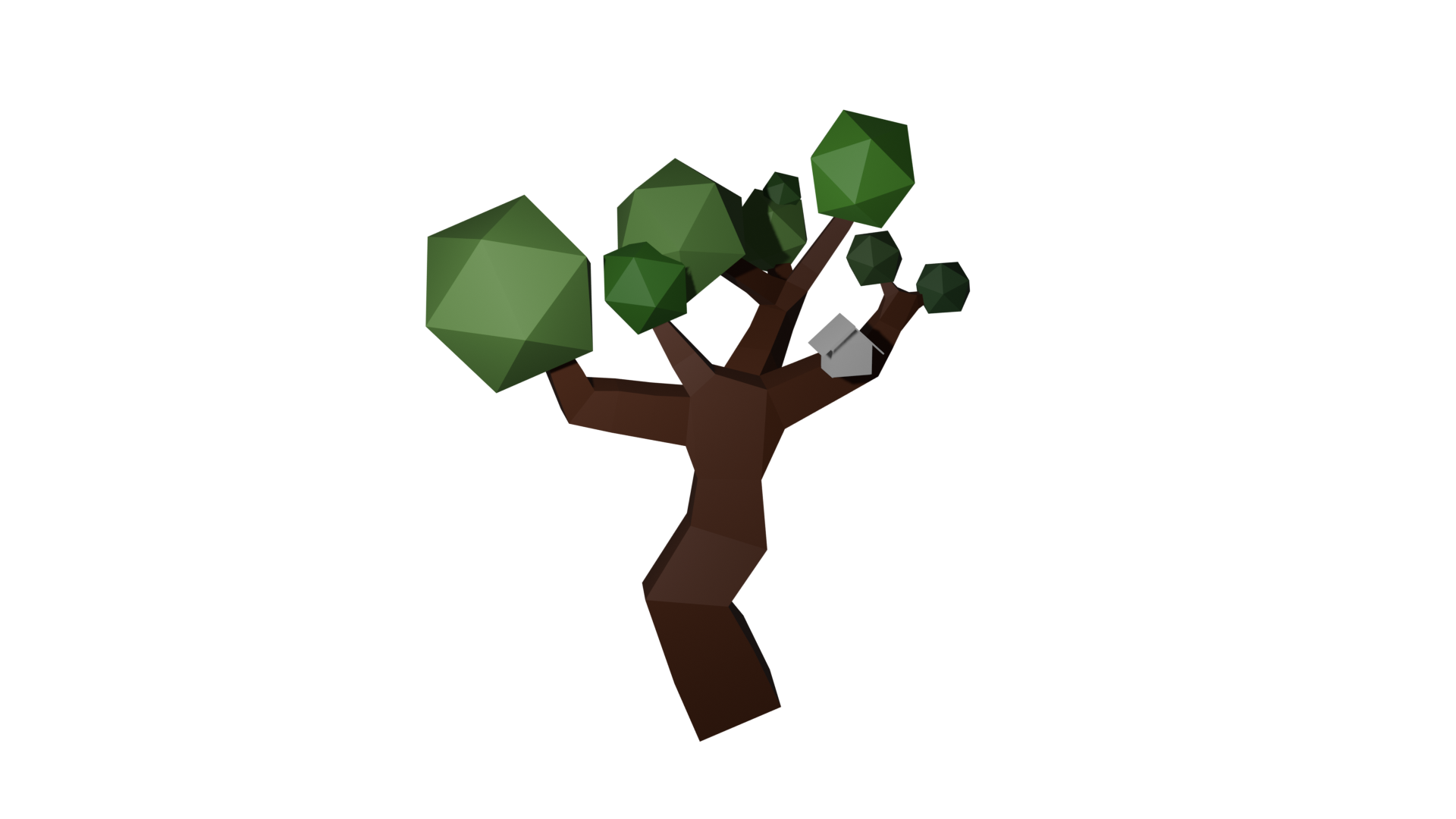 Low-Poly Tree
