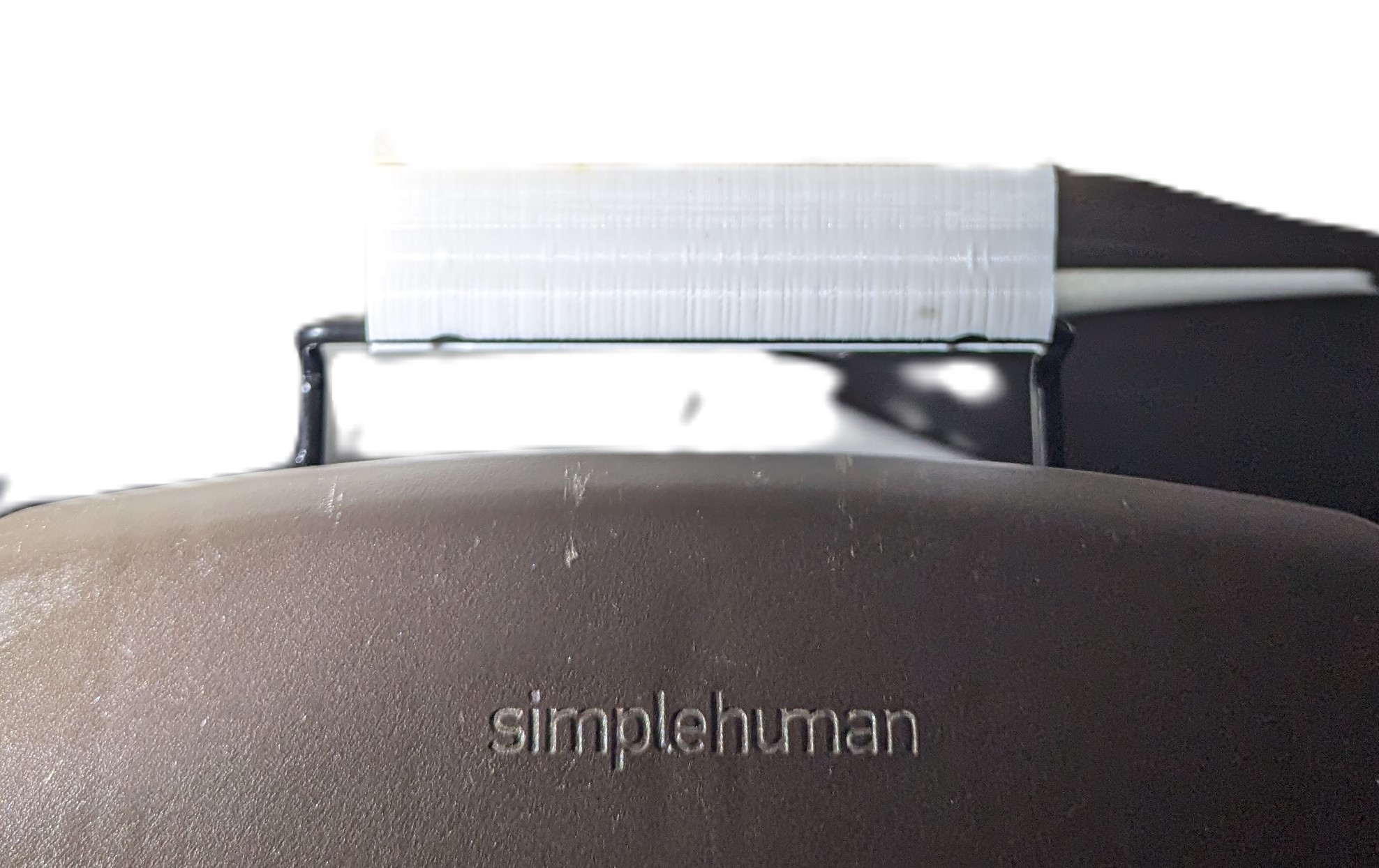 Simplehuman 50 Liter / 13 Gallon Trash Can Wall Mount