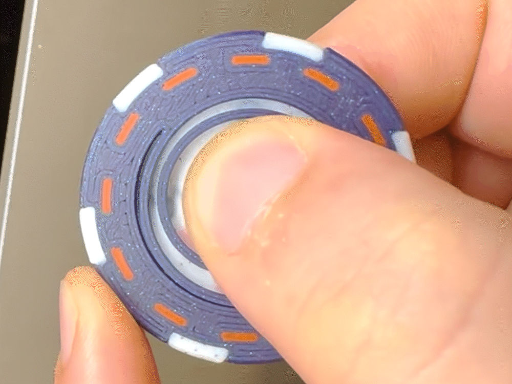 Miniatura 2 do modelo 3D Spring MakerChip Base