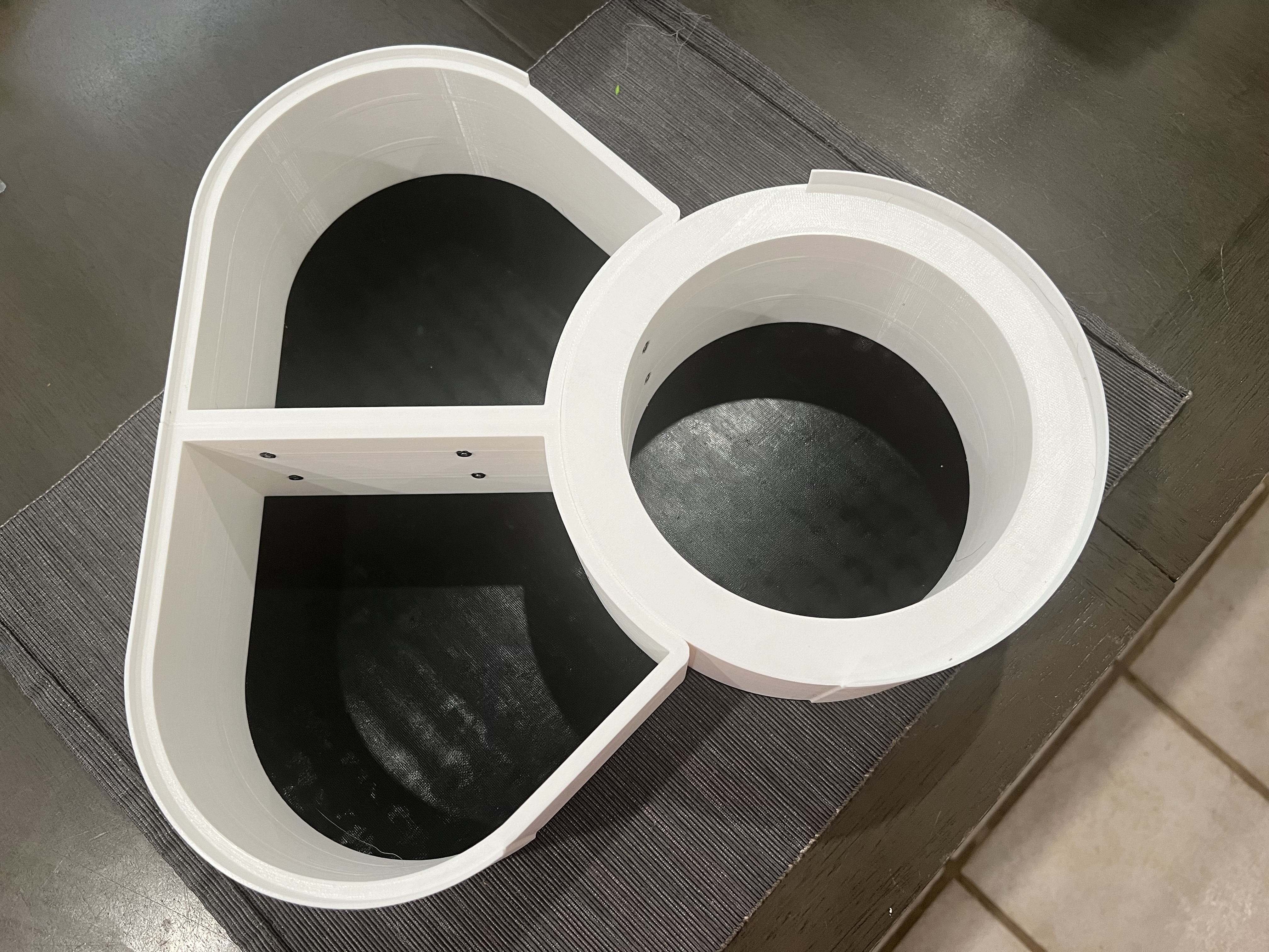 Miniatura 4 do modelo 3D PETLIBRO Granary Automatic Smart feeder riser stand