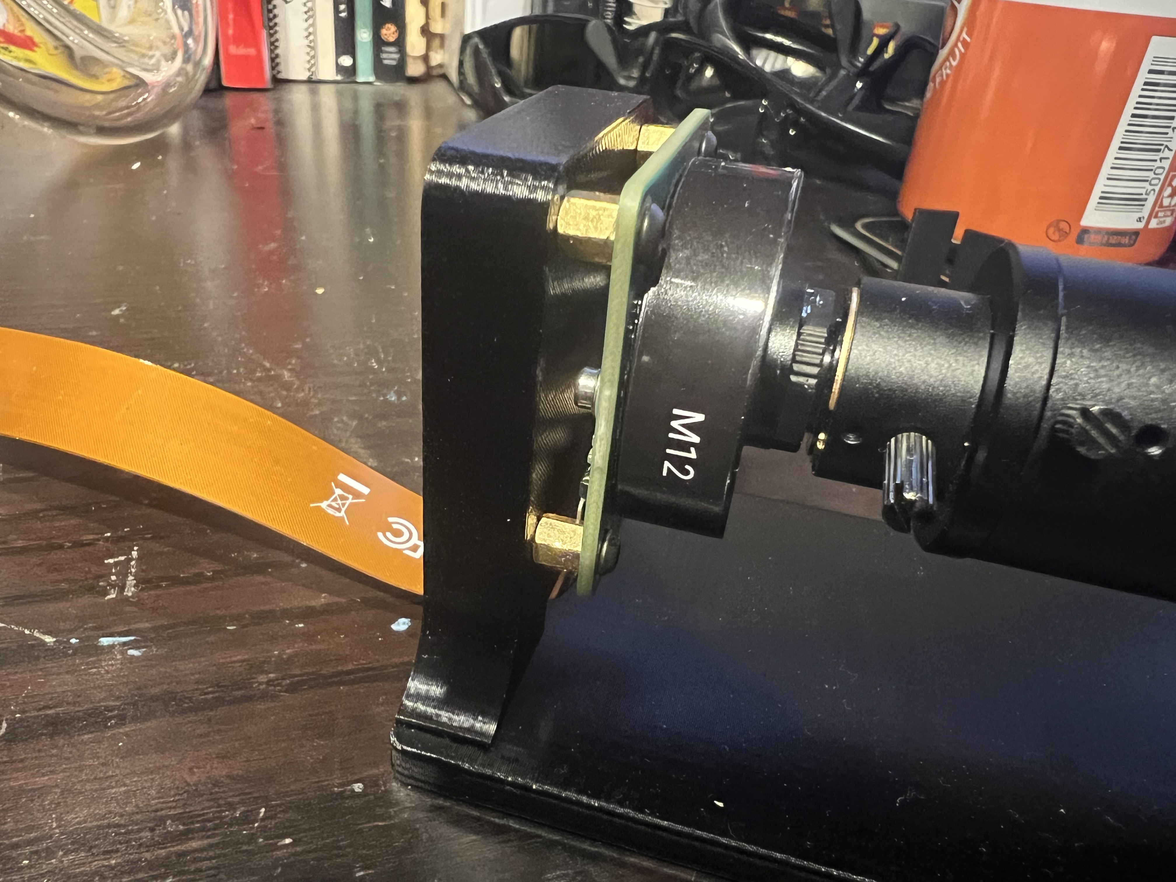 Miniatura 4 do modelo 3D Pyspectrometer Mount