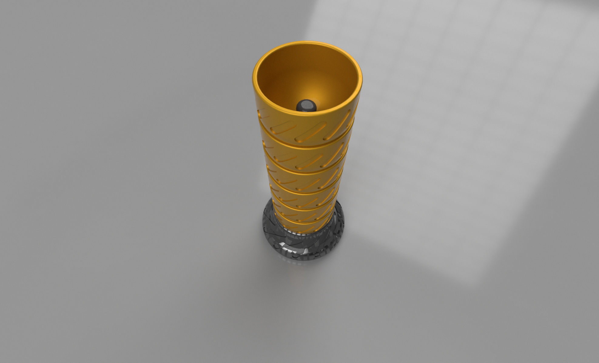 Miniatura 3 do modelo 3D Egg Cup Set (stackable)