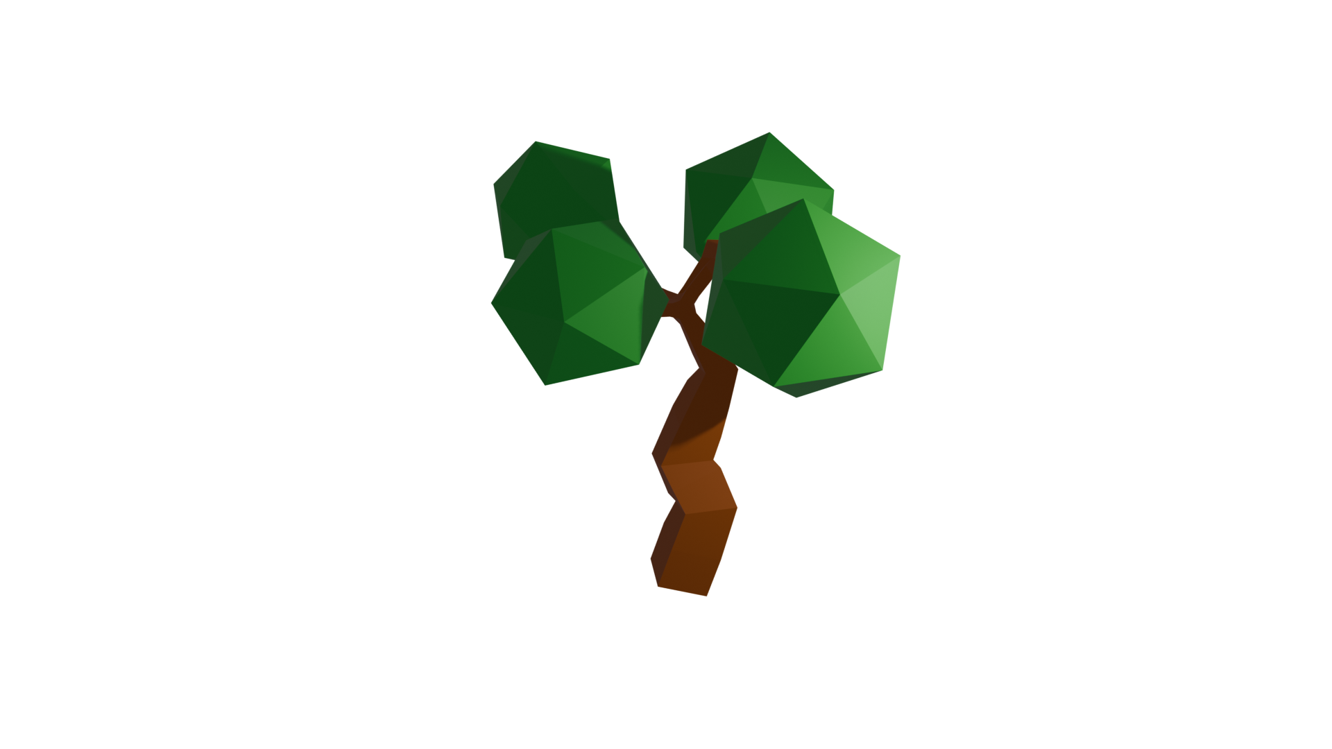 Low-Poly Tree