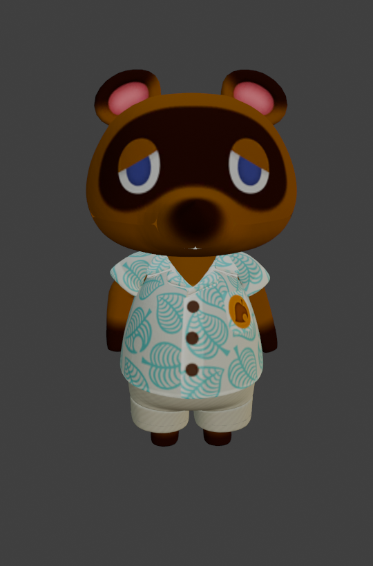 Tom Nook from Animal Crossing