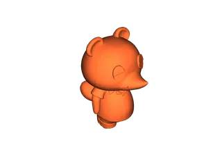 Tom Nook from Animal Crossing by Skeleton Dan | Download free STL model ...