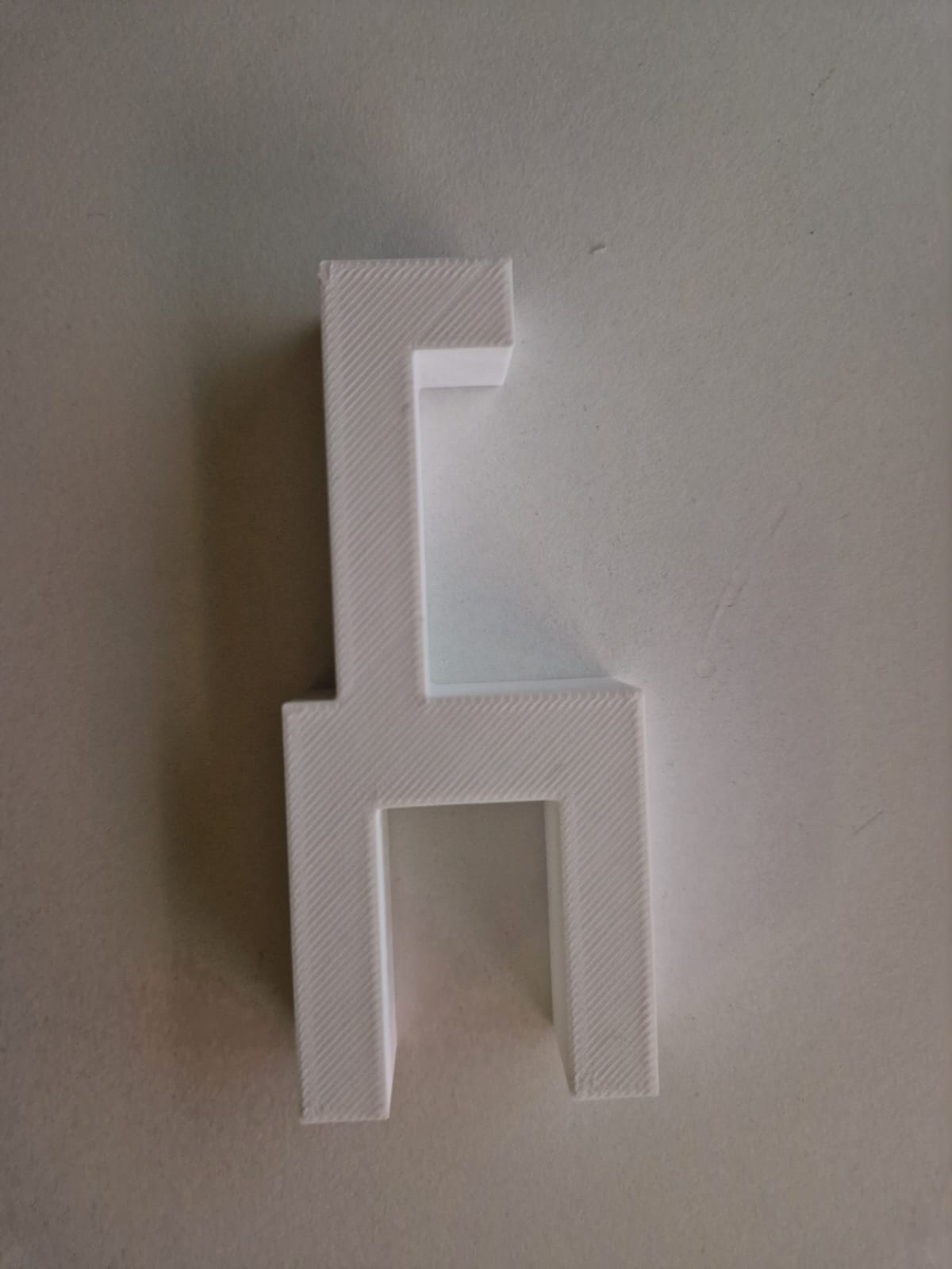 Headphones desk hanger for IKEA TROTTEN