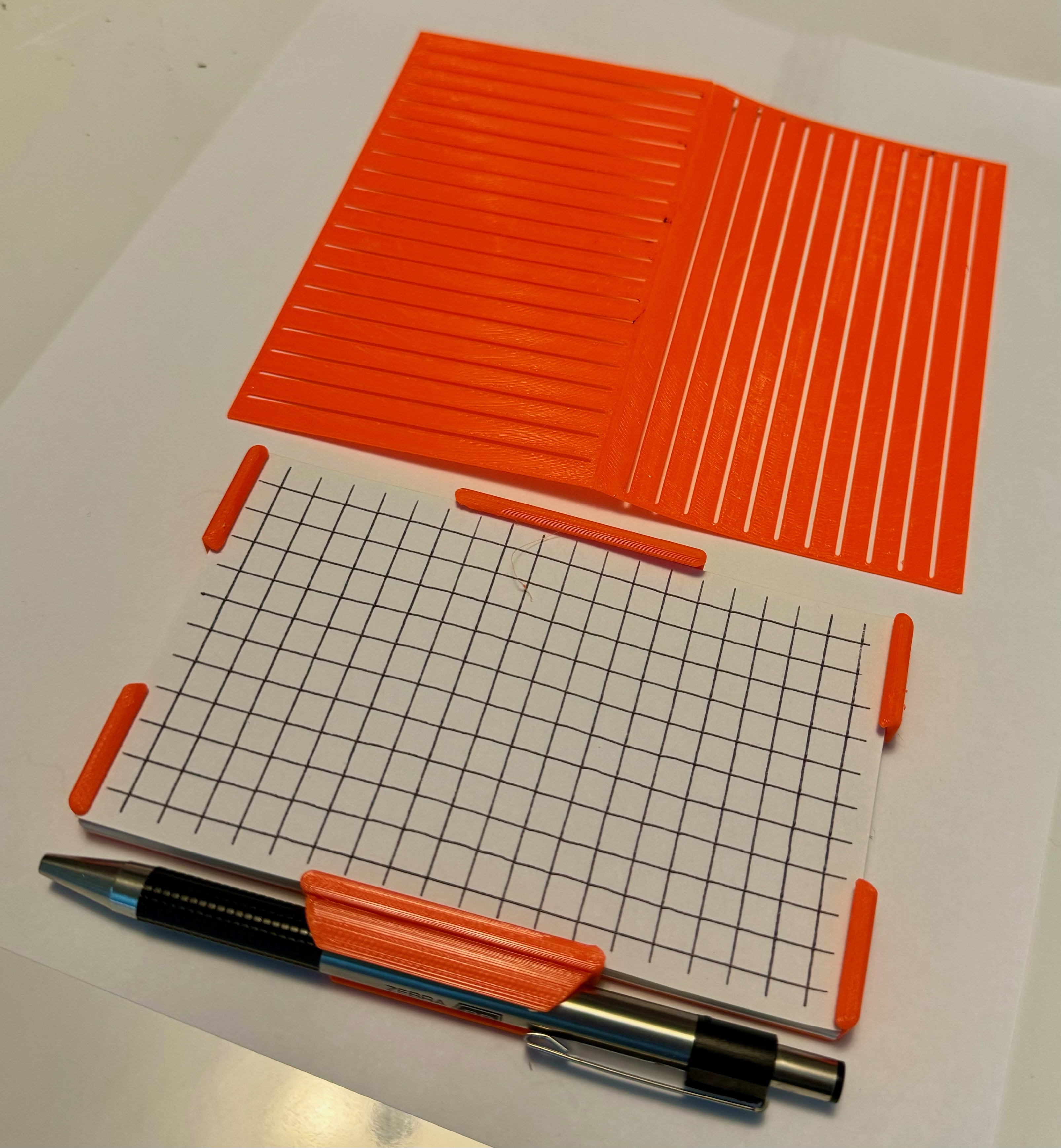 Index Card Stencils &amp; Pocket Keeper by Upendragon | Download free STL ...