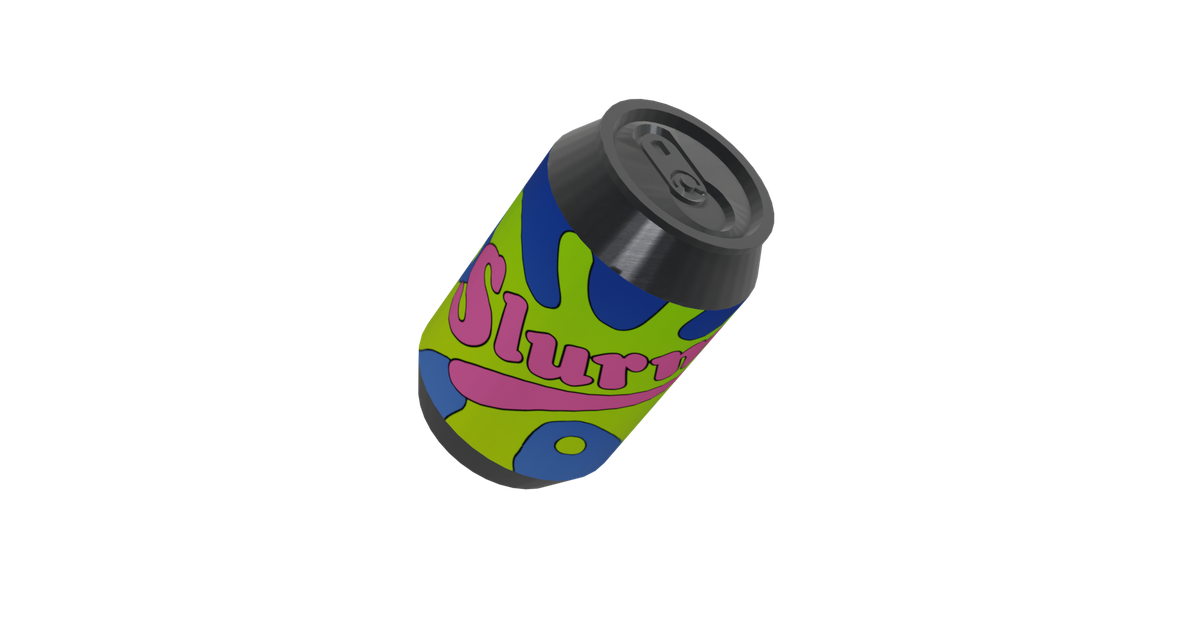 Slurm Cola by Makerspace Hillerød | Download free STL model ...