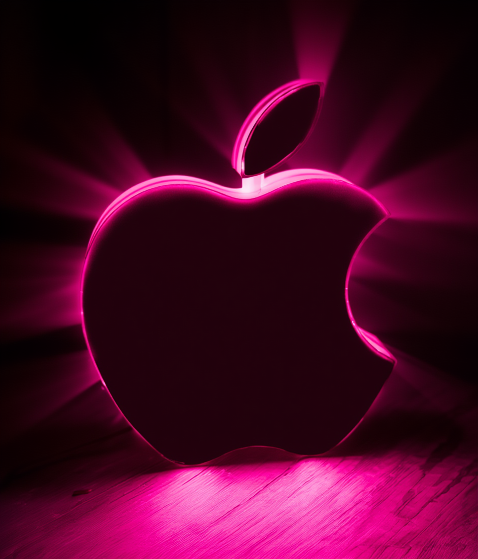 Lampe Lightbox Apple — thumbnail 2