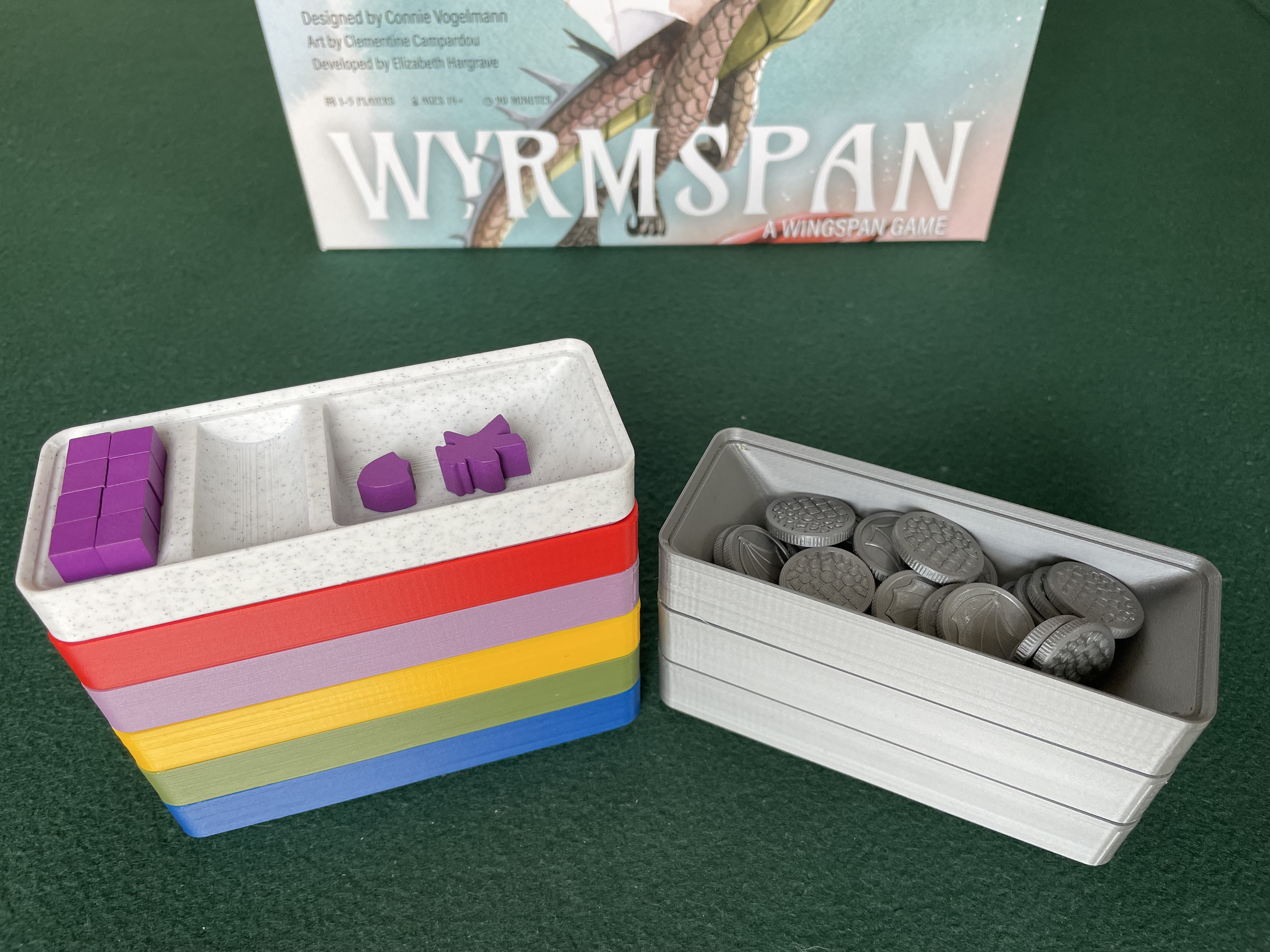 Wyrmspan Stackable Trays