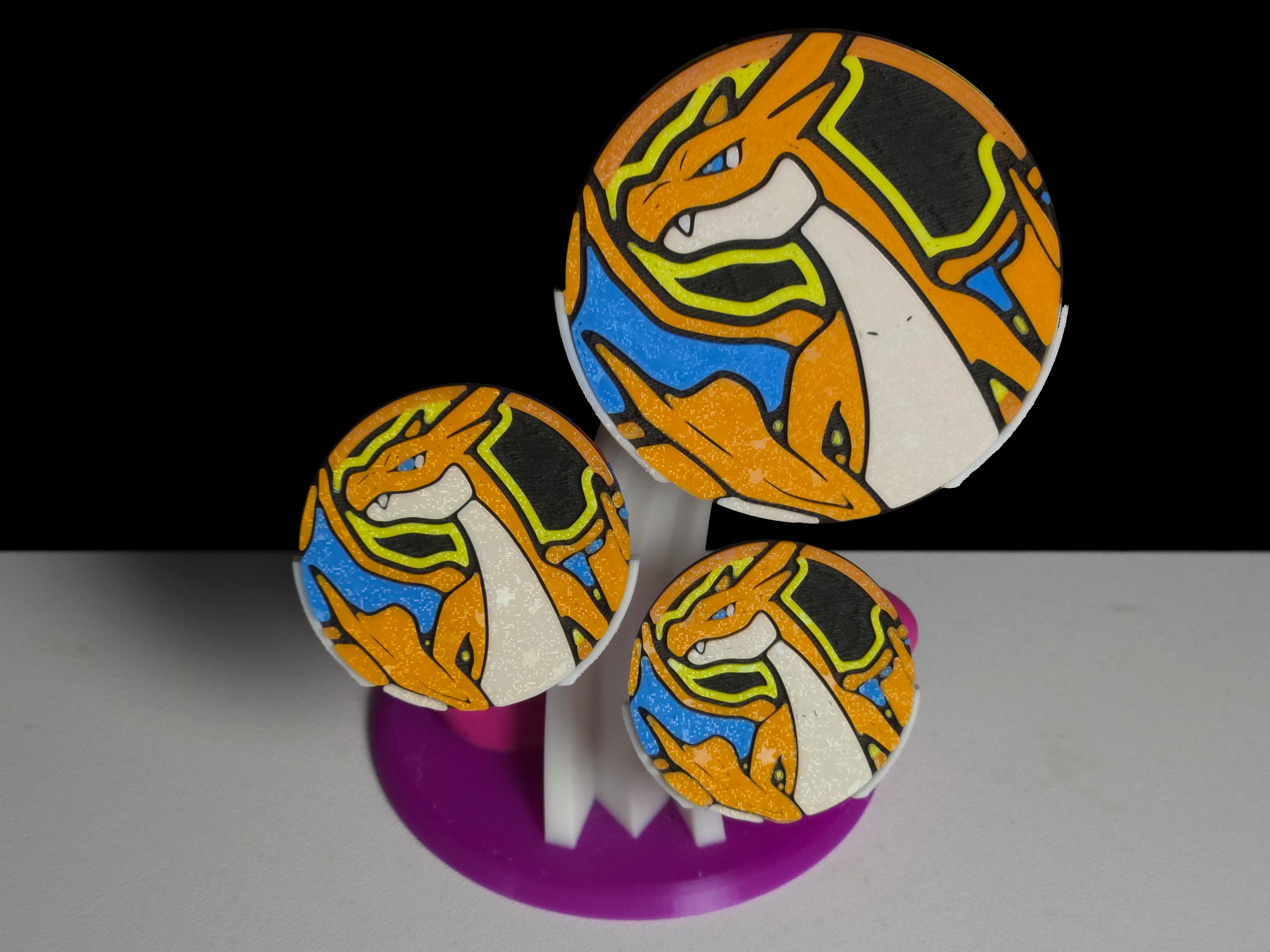 Mega Charizard Y Coin (Pokemon TCG Pocket)