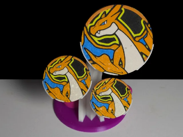 Mega Charizard Y Coin (Pokemon TCG Pocket)