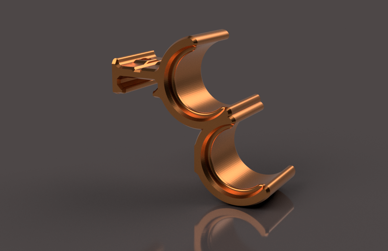 Silly Shell Holder 2x One Side