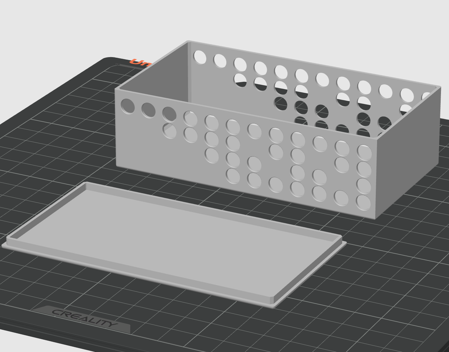 Miniatura 2 do modelo 3D Another Simple Storage Box