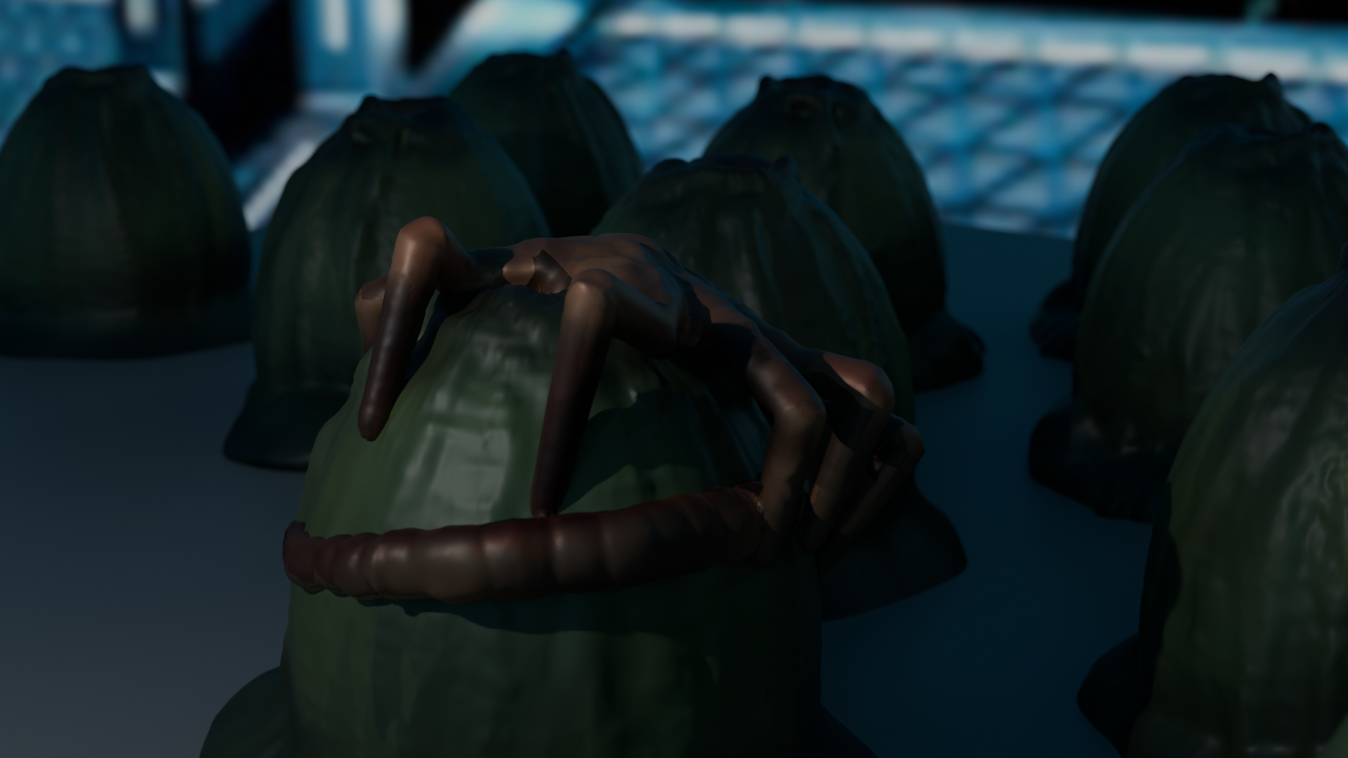 Alien Egg Facehugger Chestburster
