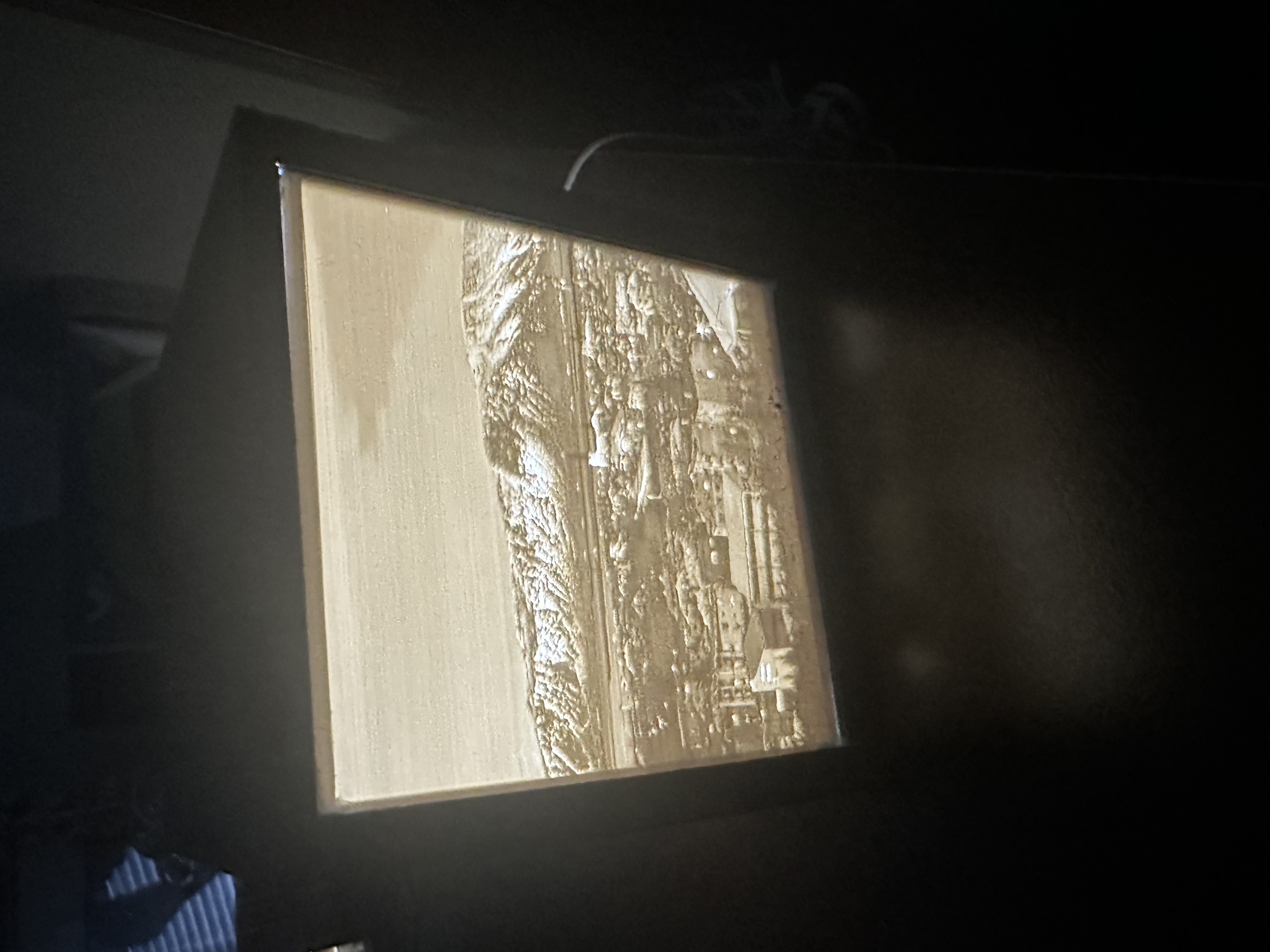 Lithophane box