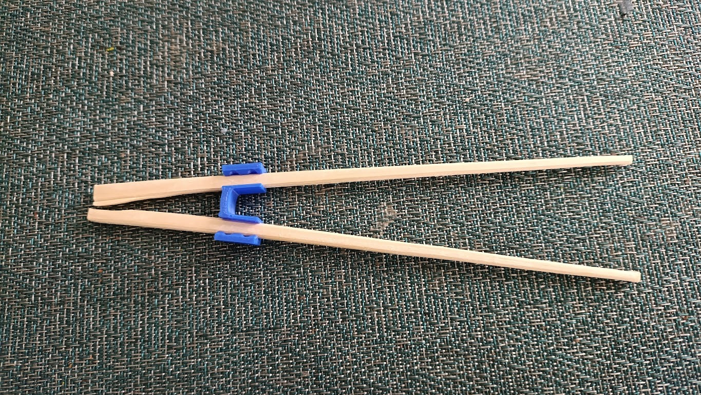 Chopstick helper