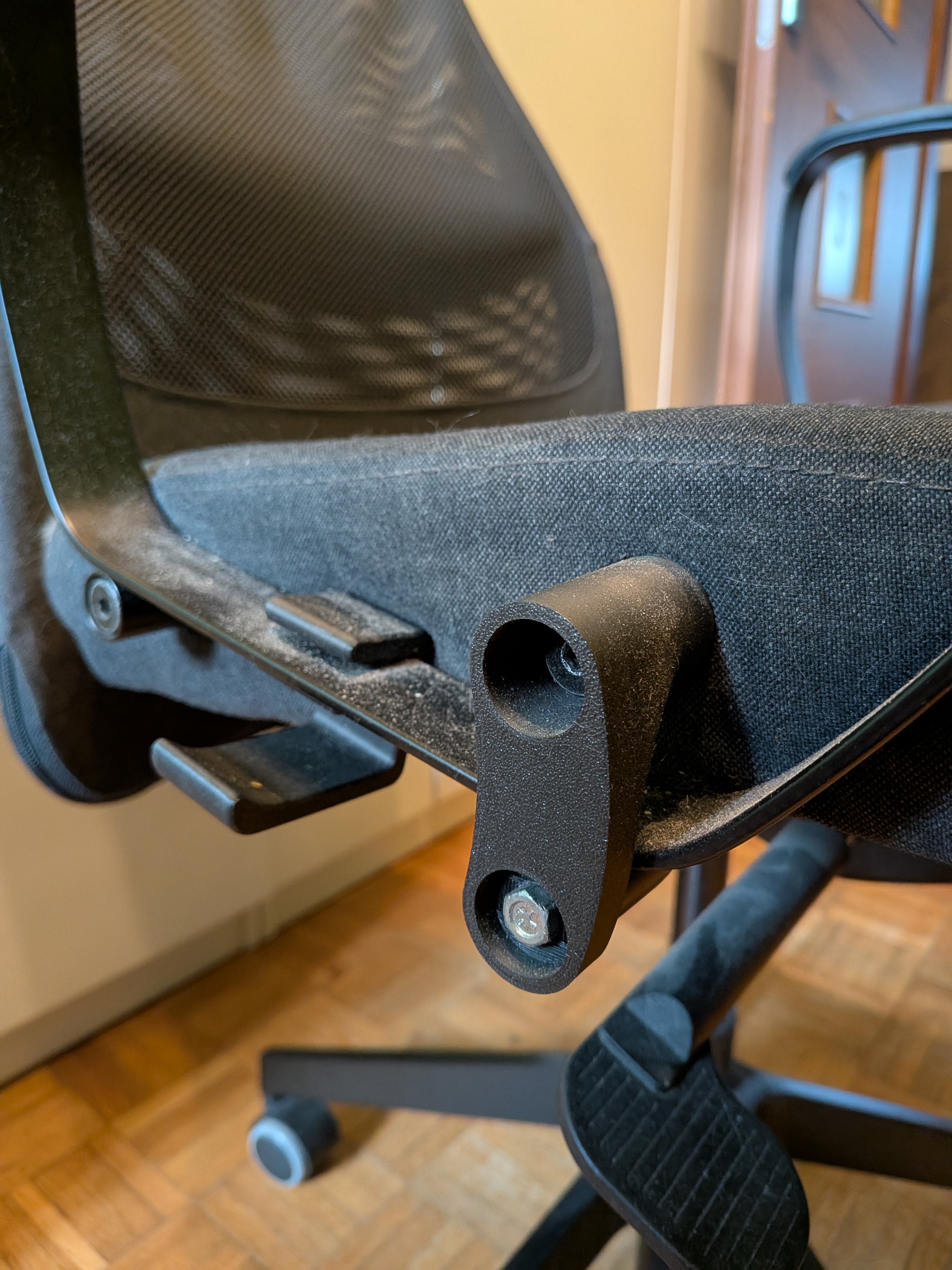 Ikea Markus armrest lowering bracket
