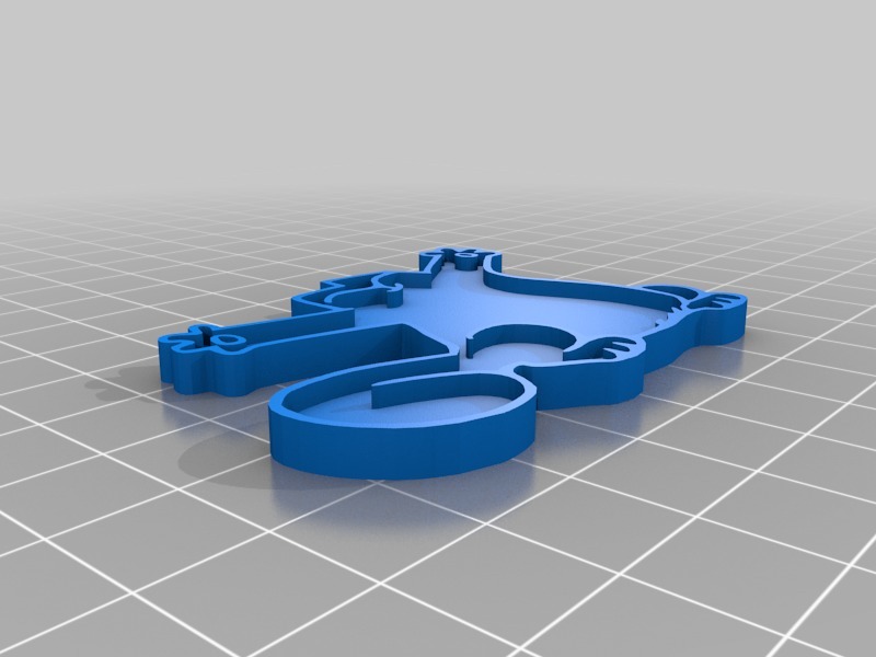 Miniatura 2 do modelo 3D Simons Cat