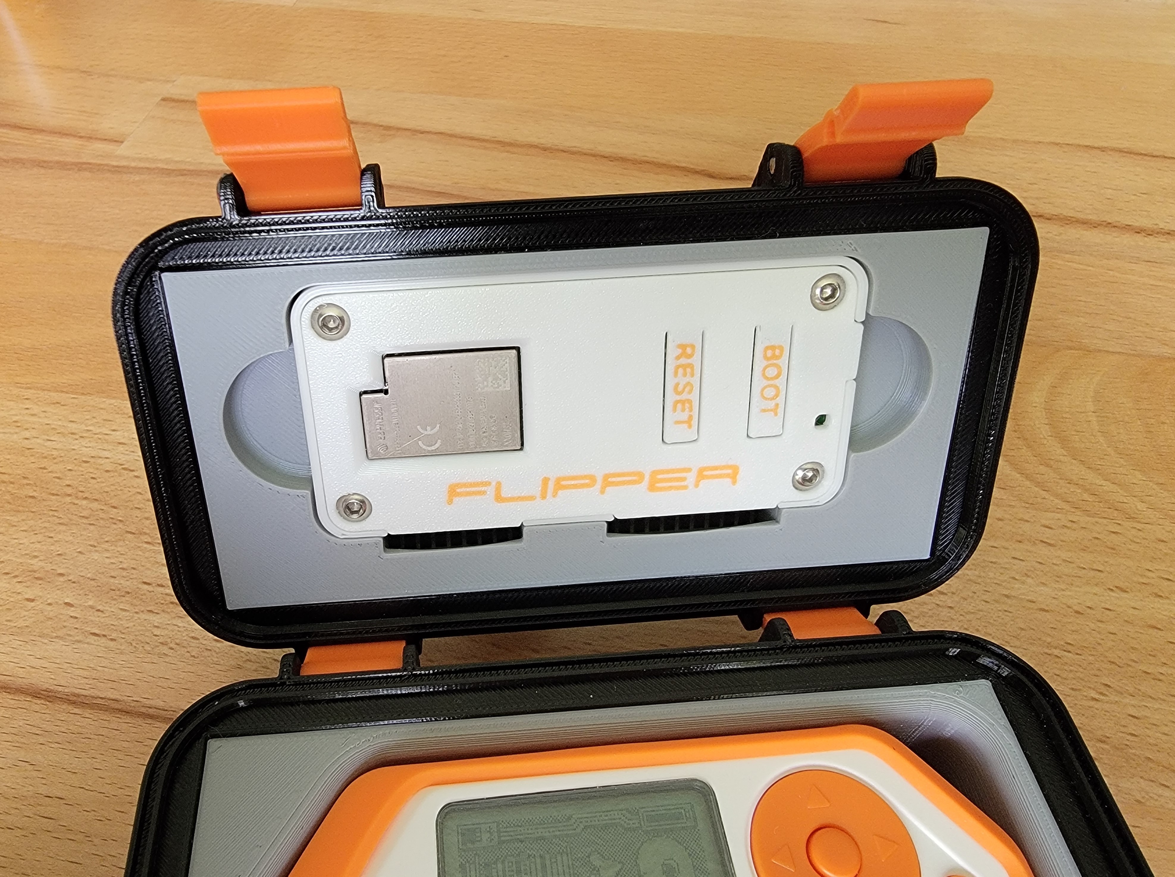Flipper Zero Case - Wifi Module Insert