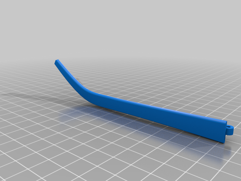 Miniatura 2 do modelo 3D Glasses Frame Replacement