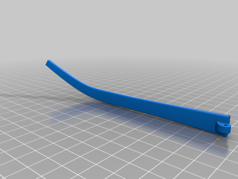 Miniatura 3 do modelo 3D Glasses Frame Replacement