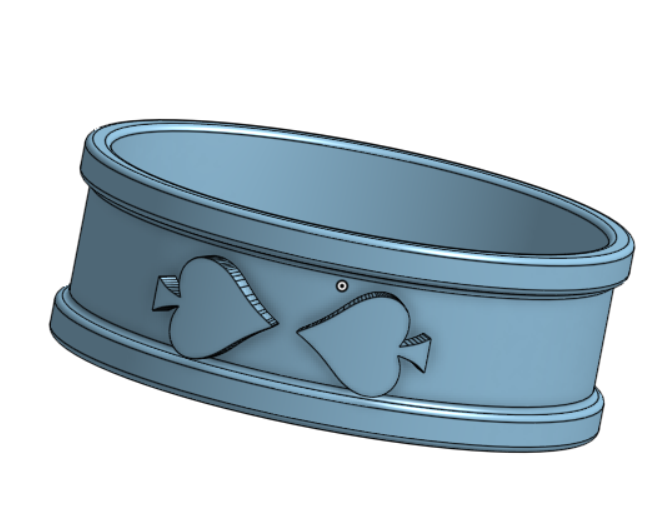Aromantic Asexual Ring