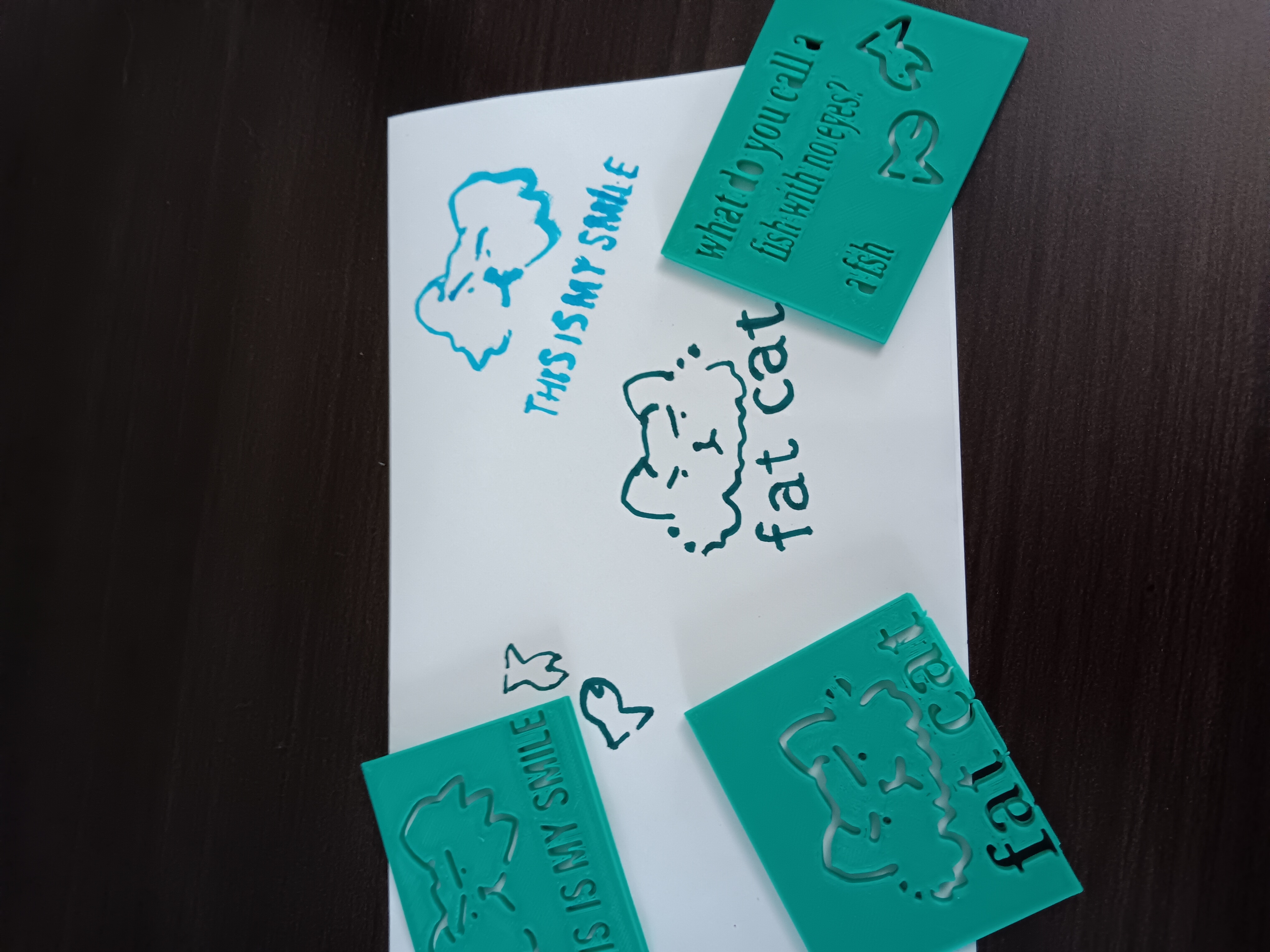 fat cat stencils
