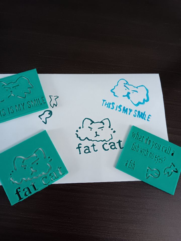 Yağ Kedi Şablonları (Sadece Plastik Aparattır!!!)