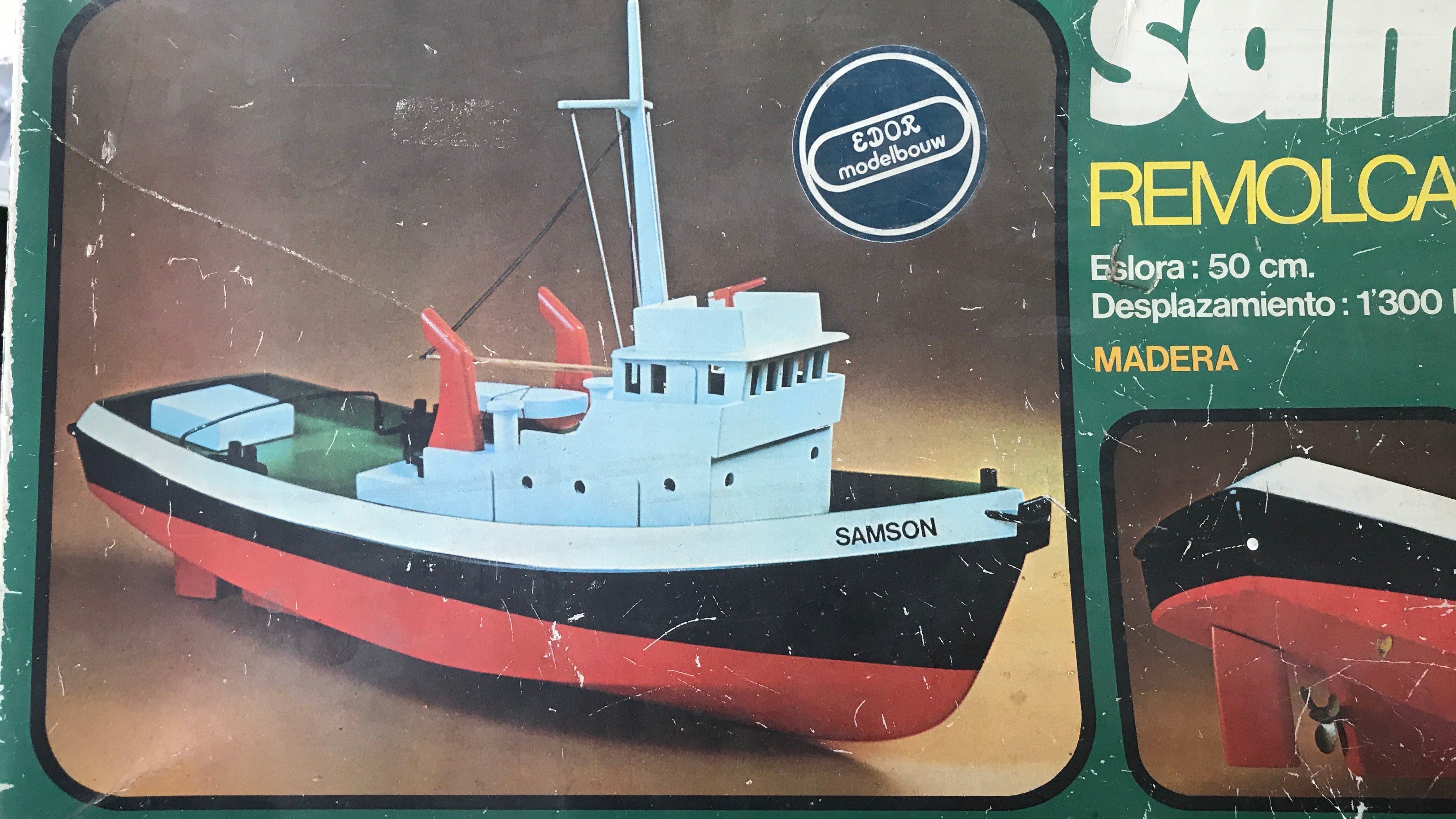 Tug boat Samson — miniatura 7