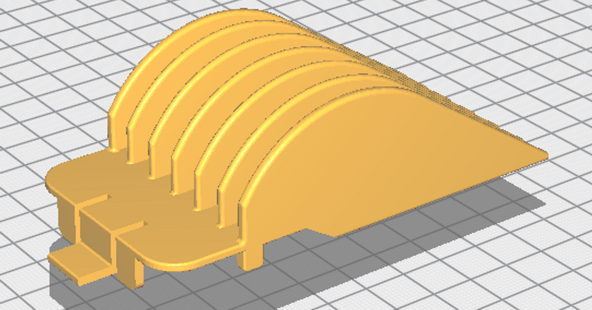 Remington Clipper Guard Size 12 by DC Download free STL model