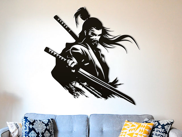 Blind samurai