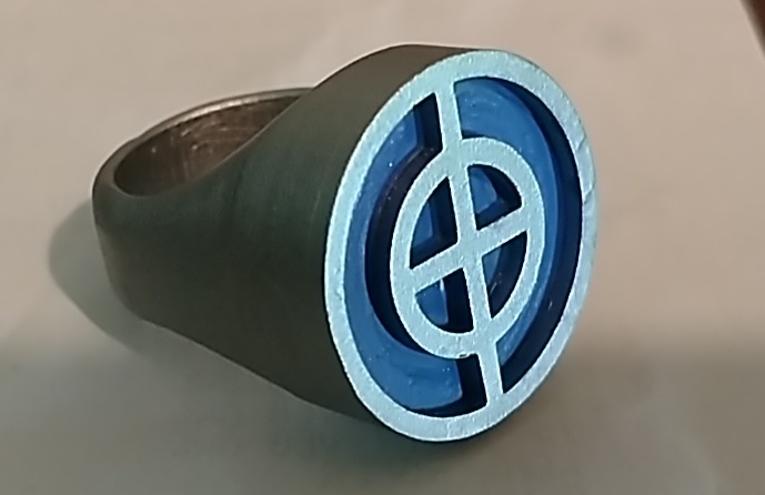 Miniatura 2 do modelo 3D Orcus' Ring