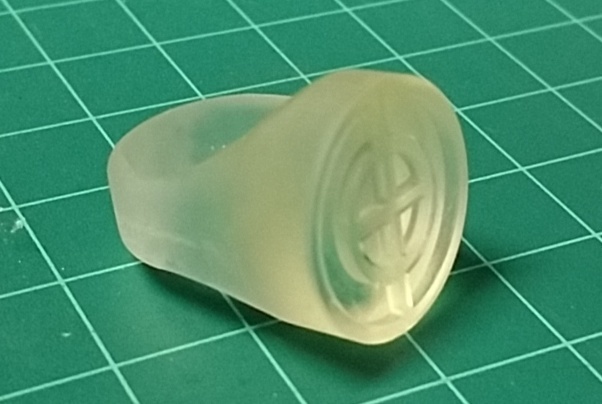 Miniatura 3 do modelo 3D Orcus' Ring