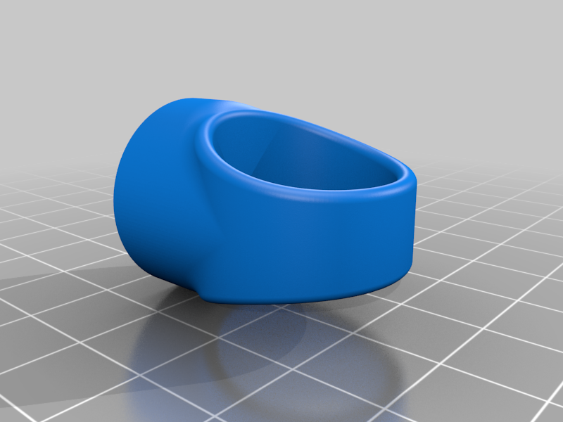 Miniatura 6 do modelo 3D Orcus' Ring