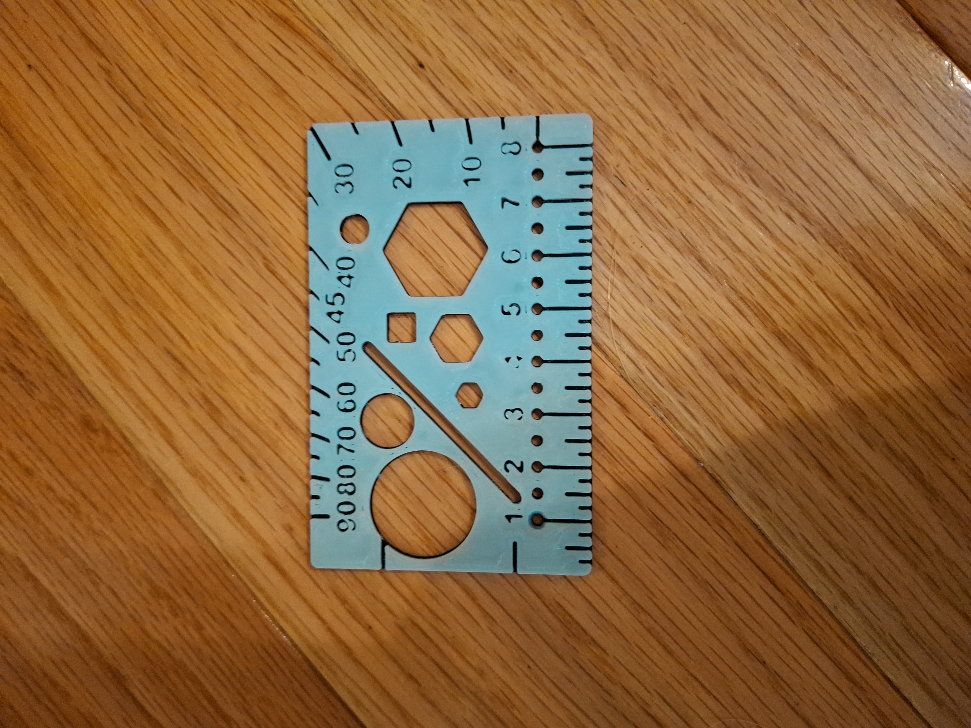 Miniatura 2 do modelo 3D Notebook/Bullet journal multitool card