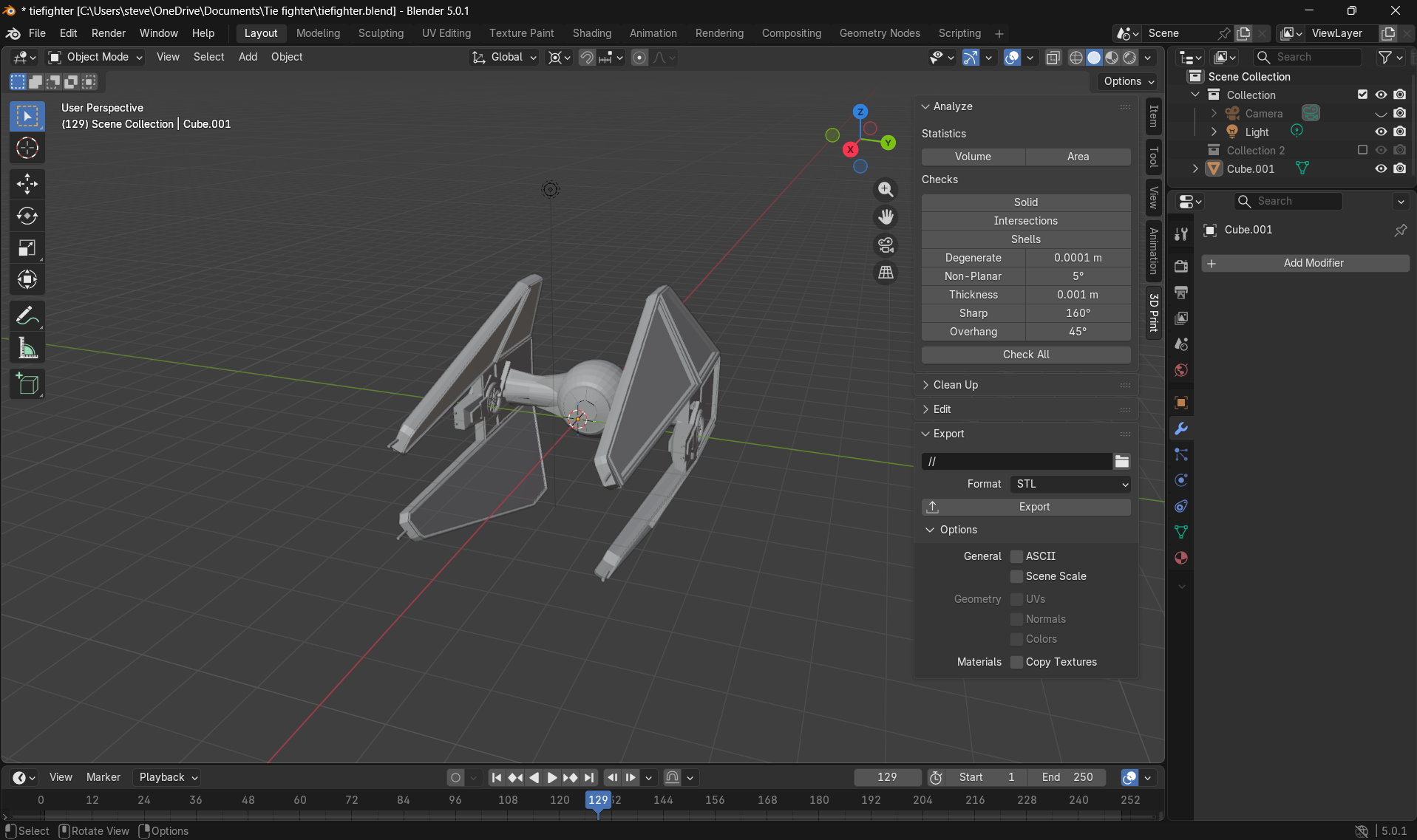 Tie Interceptor