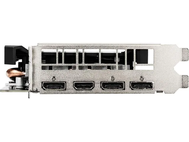 MSI GTX 1660 Ti PCI bracket