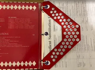 Sheet Lifter for 3-Ring Binders
