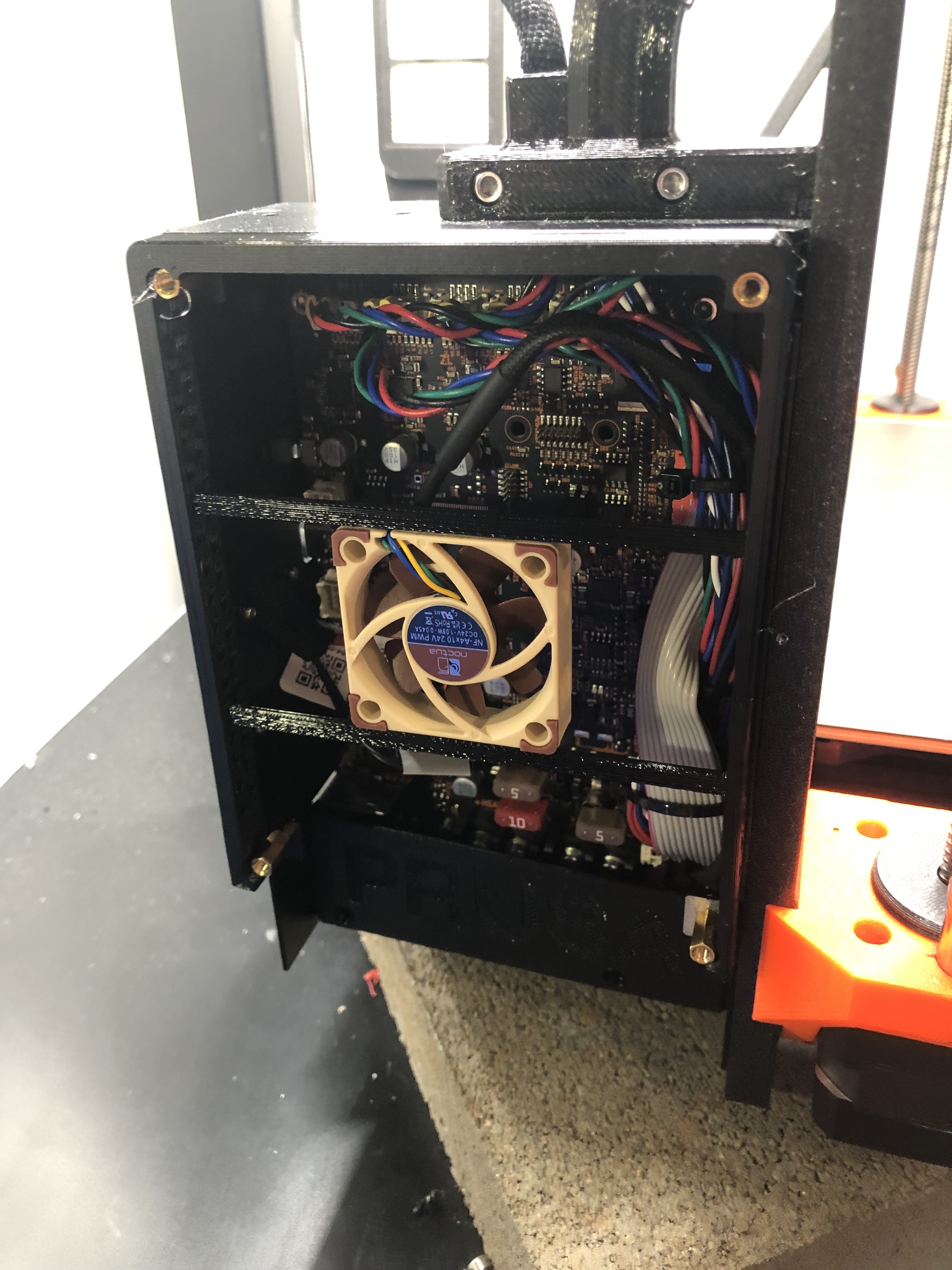 MK4 Electronic Box Fan Spacer