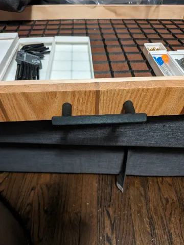 Parametric Drawer Pull