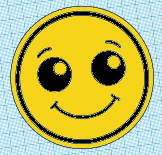 Emoji - Smile by Eva Máčová | Download free STL model | Printables.com